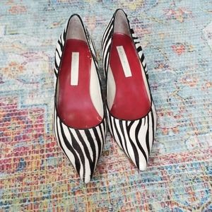 Bandolino zebra pumps